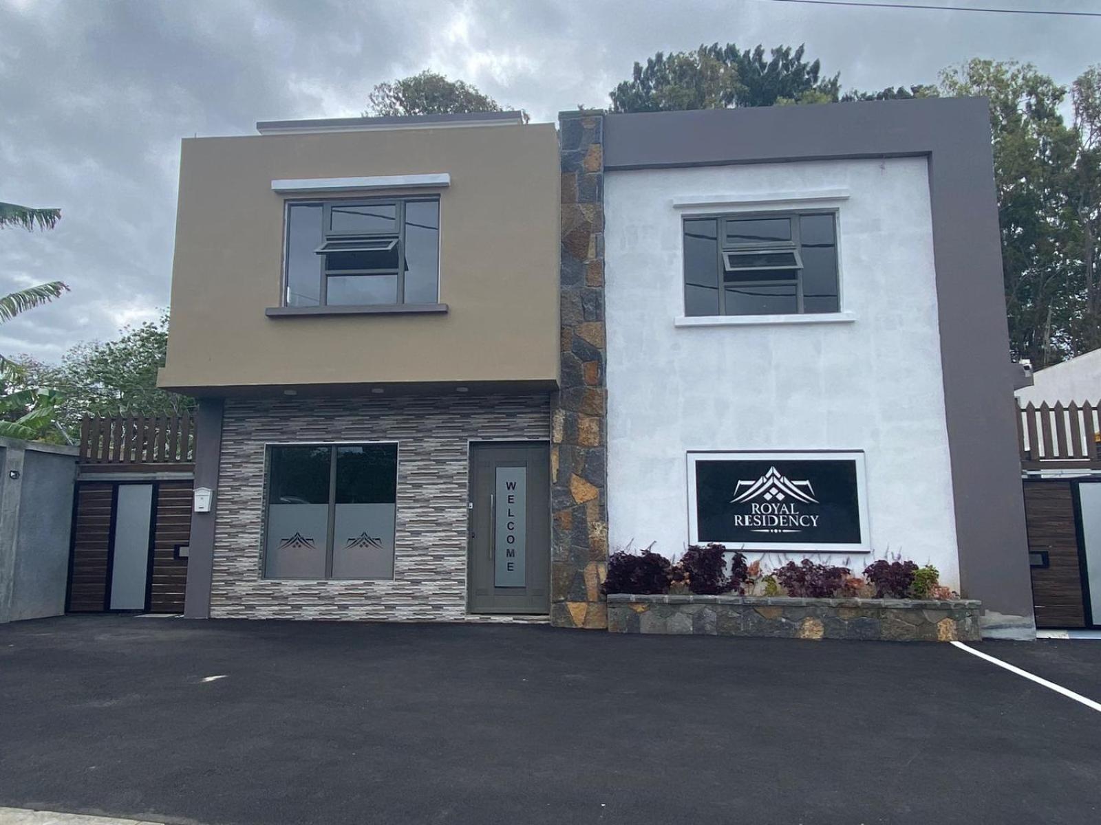 Plaine Magnien Royal Residency酒店 外观 照片